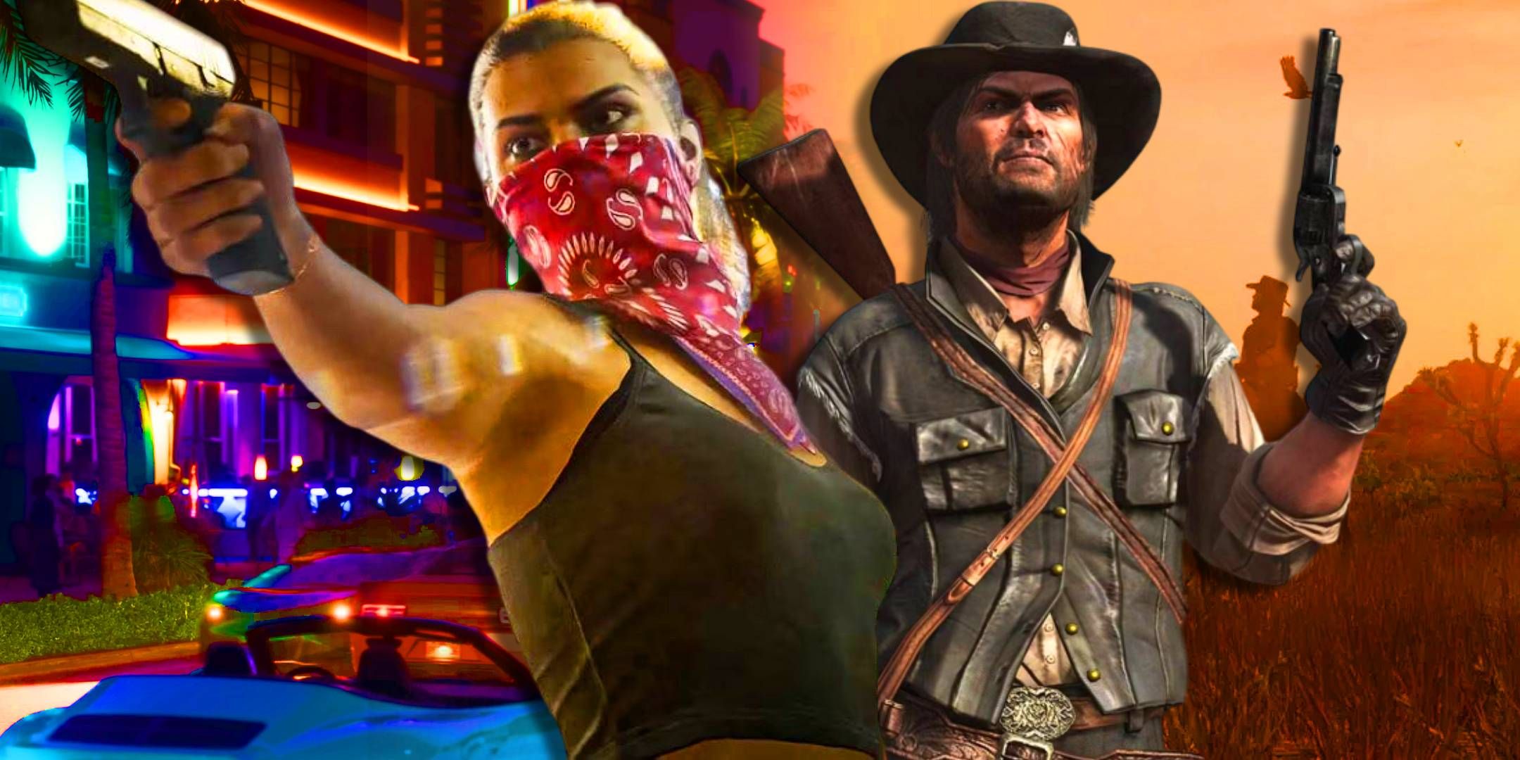 El anuncio de Red Dead de Rockstar puede ser una mala noticia para el próximo tráiler de GTA 6