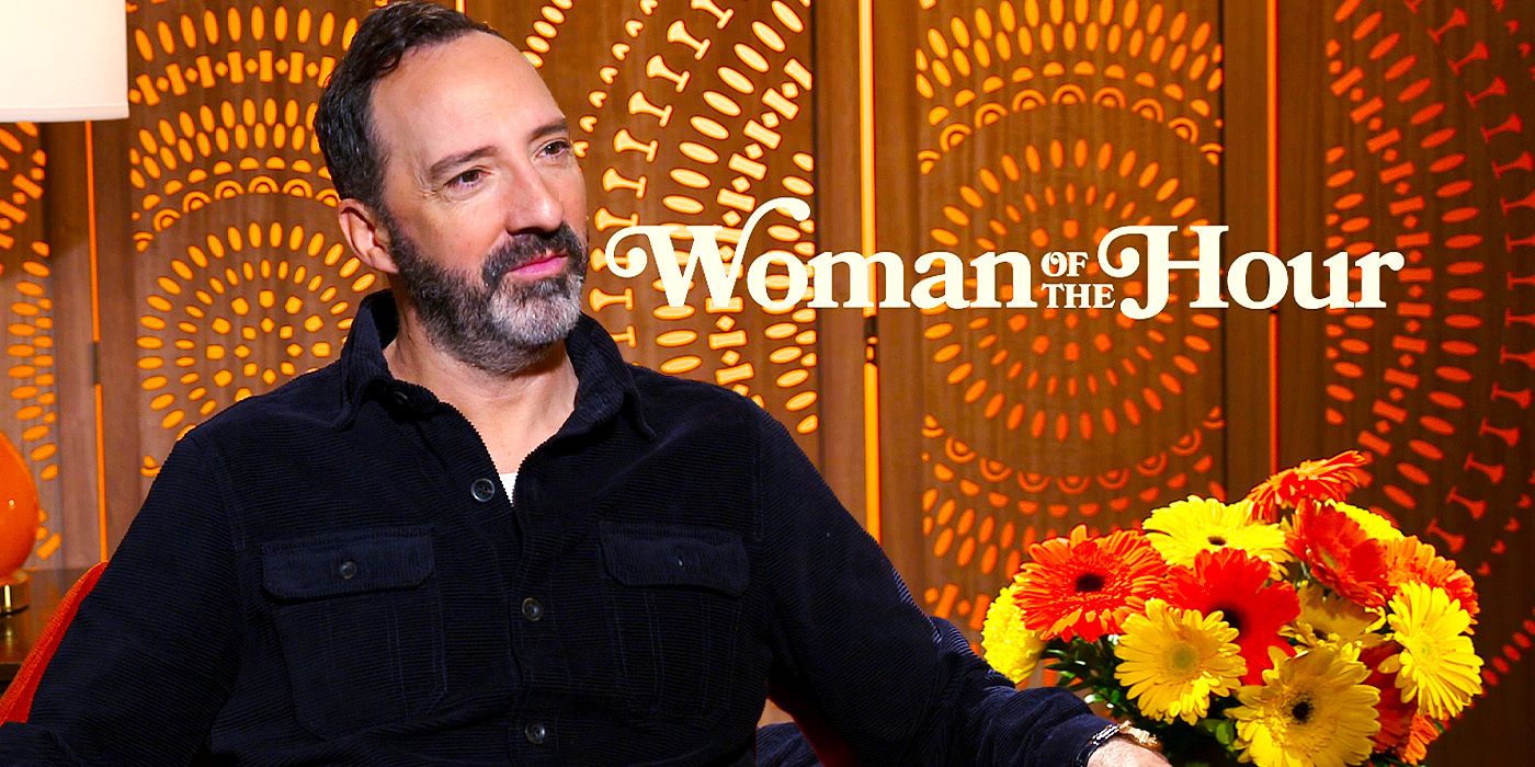 Tony Hale habla sobre su sórdido presentador de programa en Woman Of The Hour & Veep's Legacy