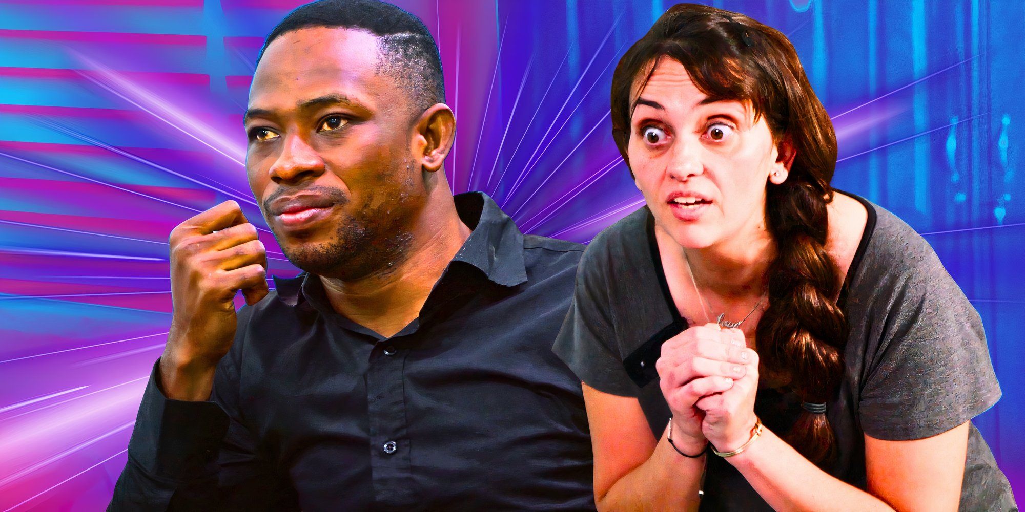 Todo en 90 días: Chidi siempre será ciego, pero es el hombre de sus sueños (¿es demasiado bueno para Rayne?)