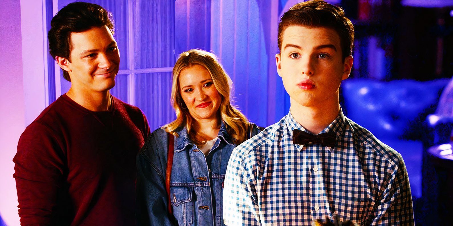 El primer matrimonio de Georgie y Mandy acaba de presentar el reemplazo de Sheldon (pero con una advertencia)