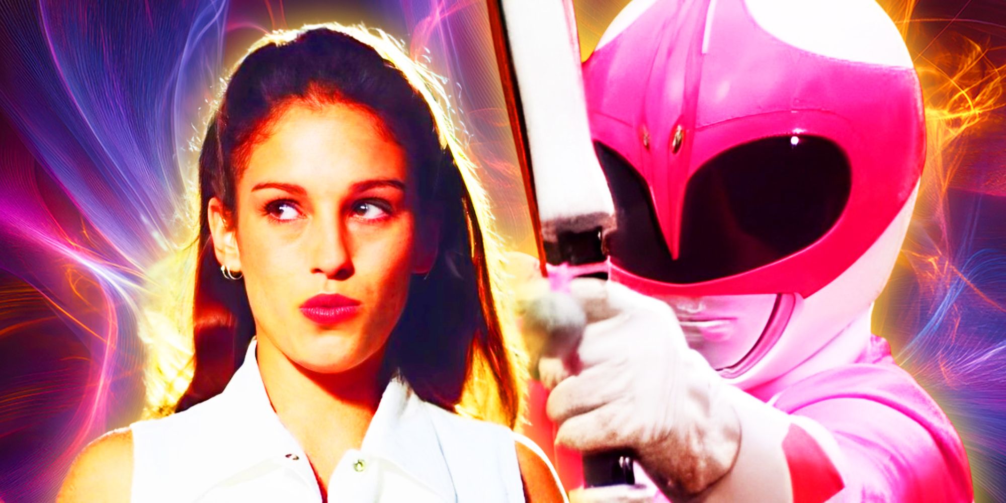 La inmejorable mejora de armas del Pink Ranger original dejará boquiabiertos a todos los niños de los 90