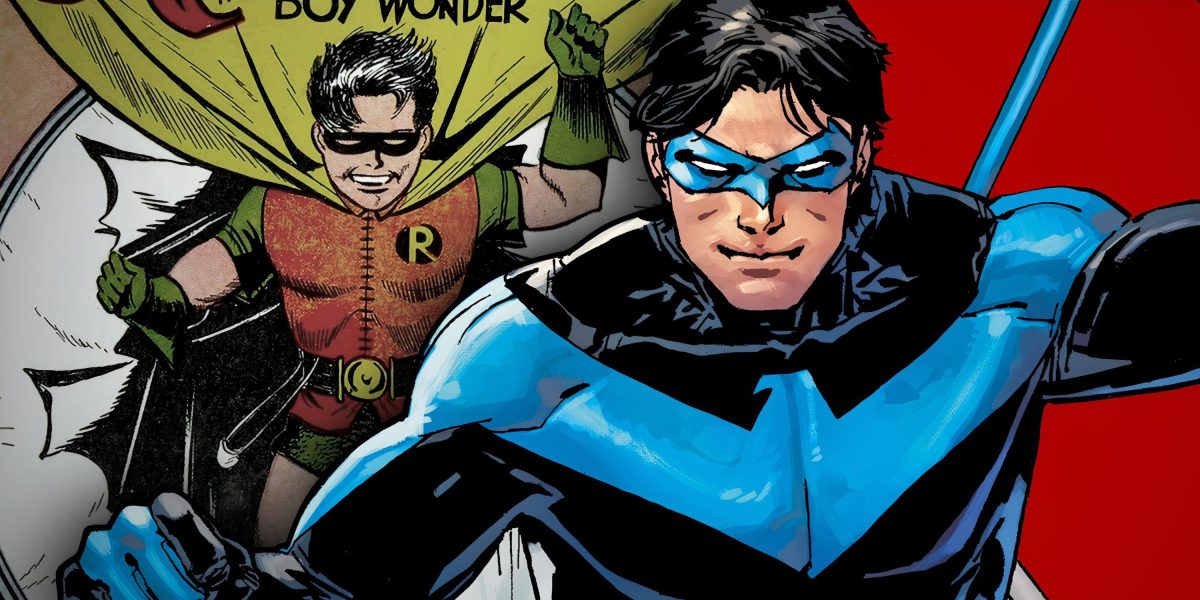 Dick Grayson vuelve a ser Robin cuando regresan los trajes originales de los Titanes