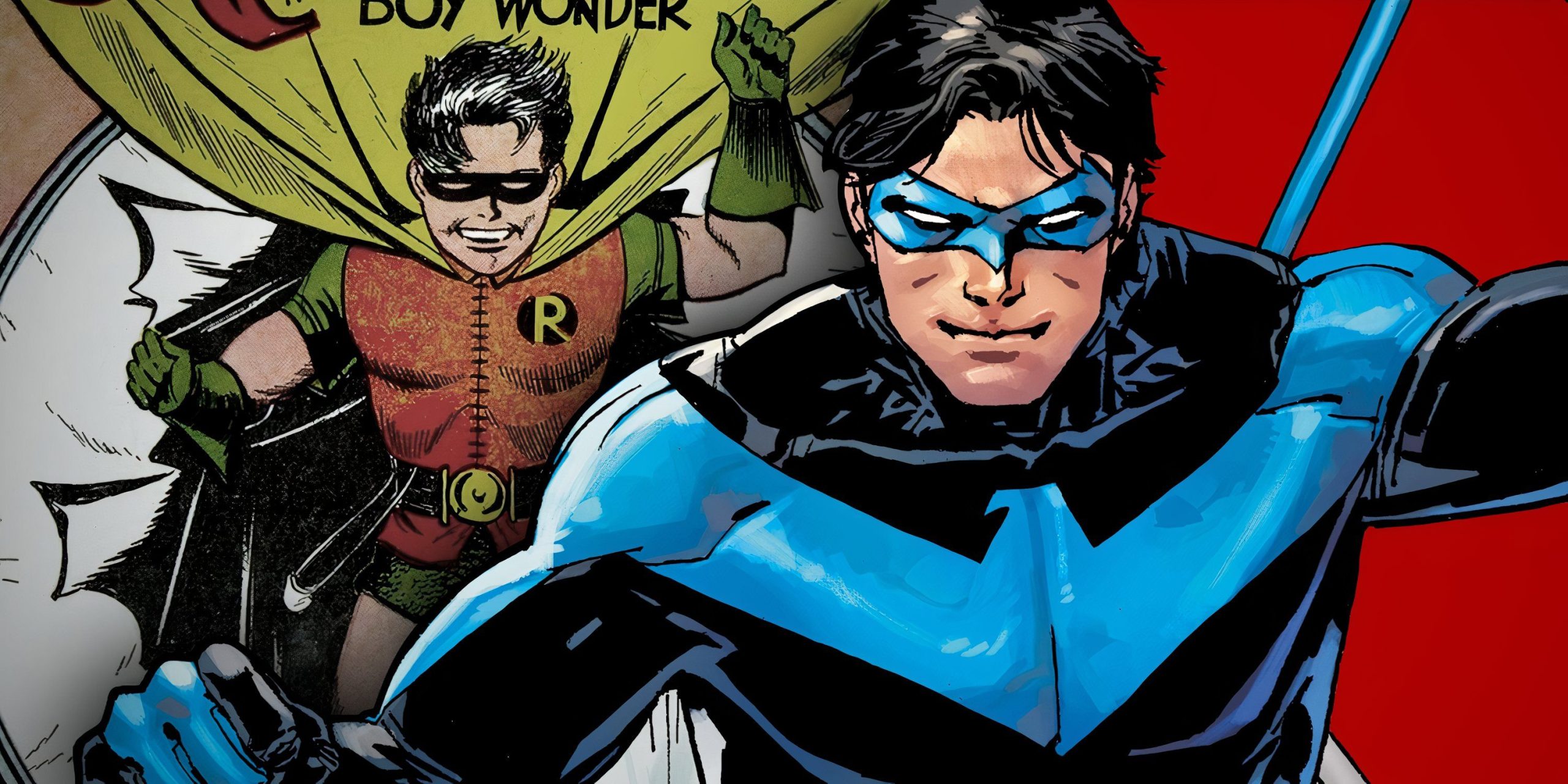 Dick Grayson vuelve a ser Robin cuando regresan los trajes originales de los Titanes