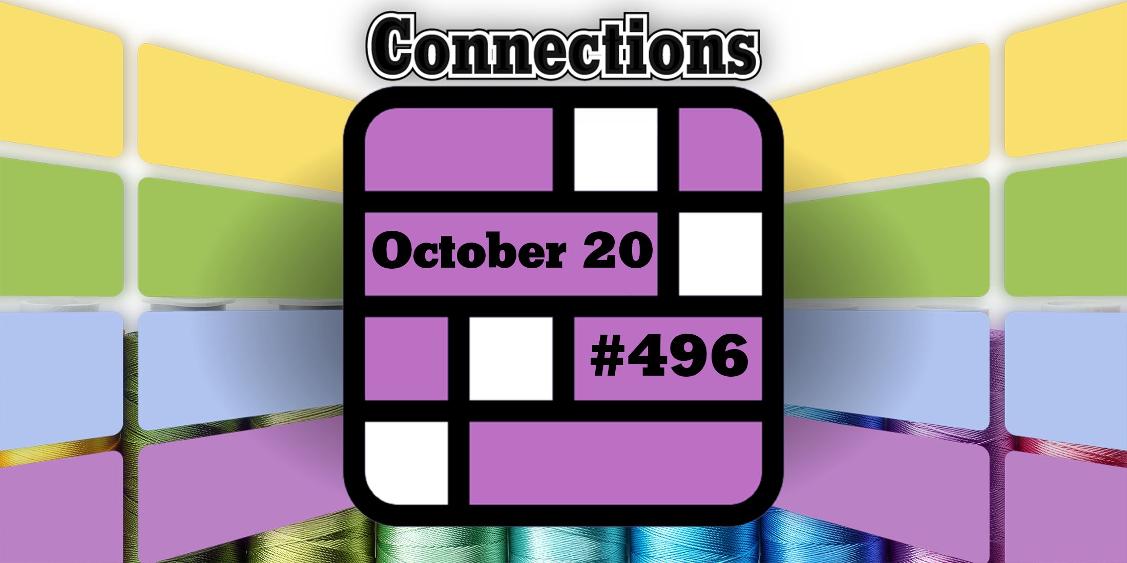 Consejos y respuestas sobre conexiones de hoy para el 20 de octubre de 2024 (rompecabezas n.° 496)