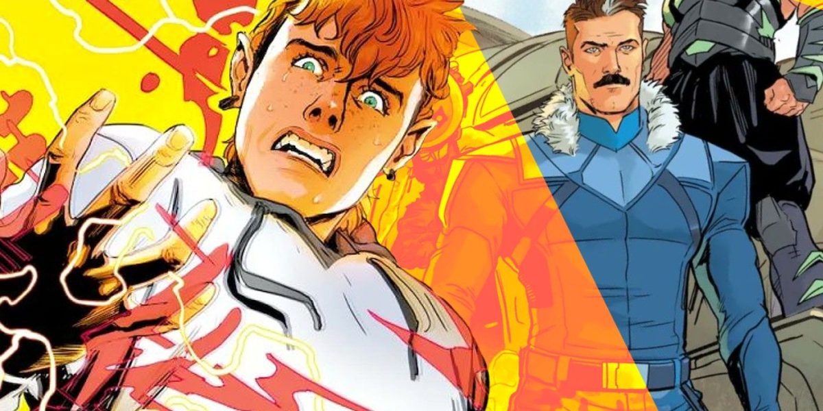 Absolute Flash presenta el primer vistazo a los villanos rediseñados de New Continuity