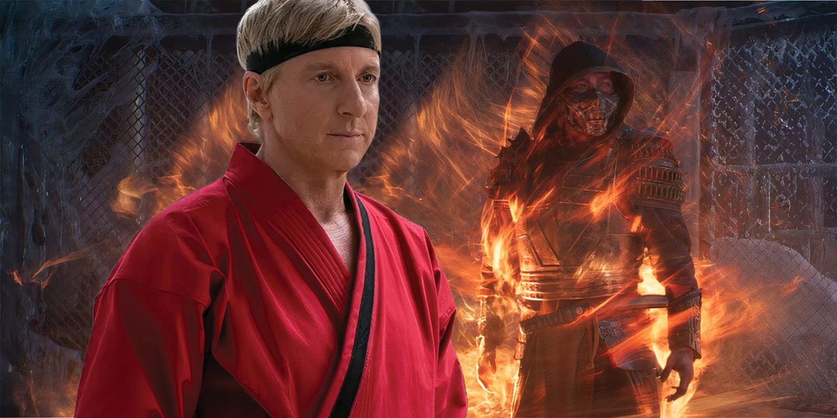 Las imágenes de la temporada 6, parte 2 de Cobra Kai se centran en los rivales de Miyagi-Do, incluido el primer vistazo al villano misterioso de Mortal Kombat Star