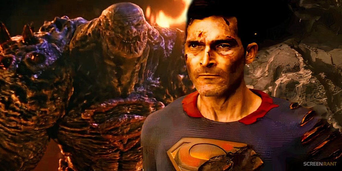 La cuarta temporada de Superman & Lois acaba de revelar un villano aún más grande que Doomsday