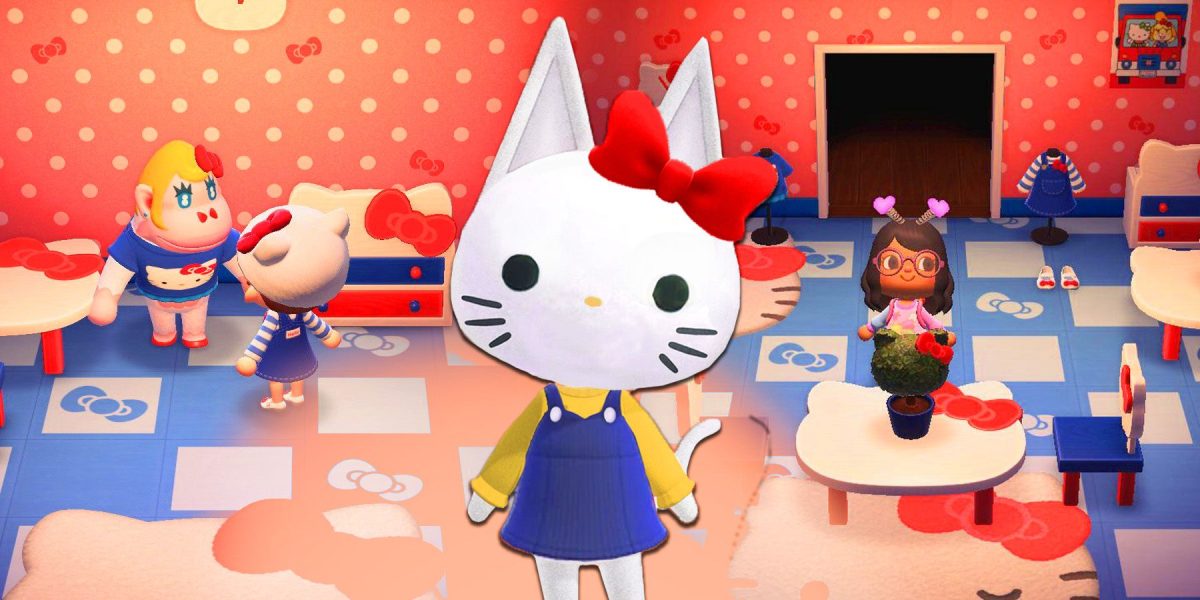 La colaboración de Hello Kitty con Animal Crossing fue una oportunidad desperdiciada