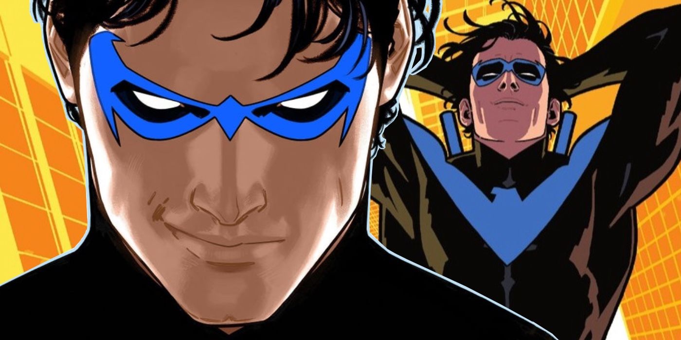 Esta serie Nightwing 2021 es absolutamente una de las carreras más definitivas de DC