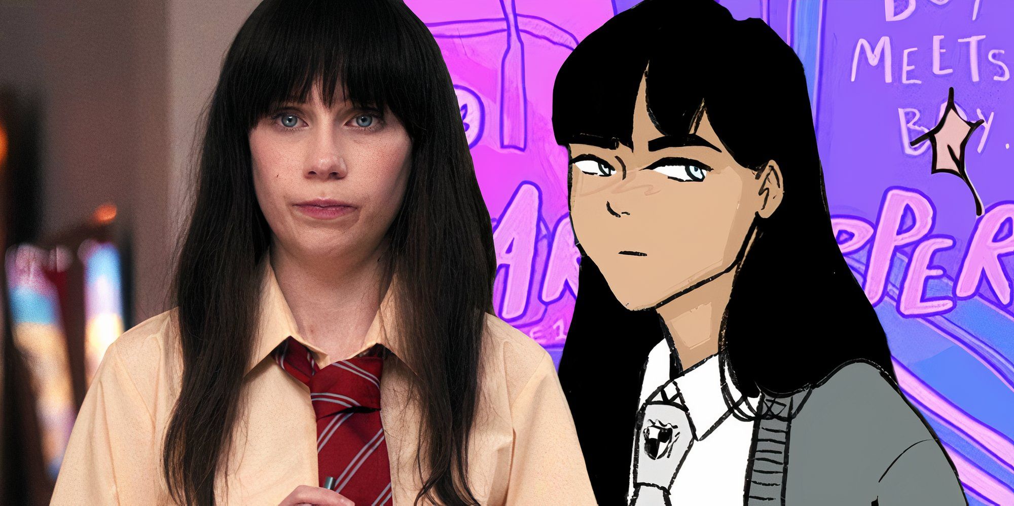 Tori Spring en Heartstopper explicado: actor, edad e historia cómica