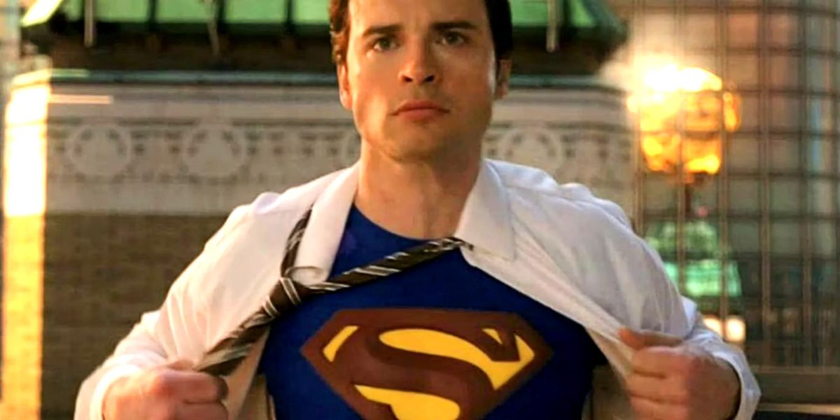 Tom Welling habla sobre por qué quiere usar el disfraz de Superman 13 años después del final de la serie Smallville