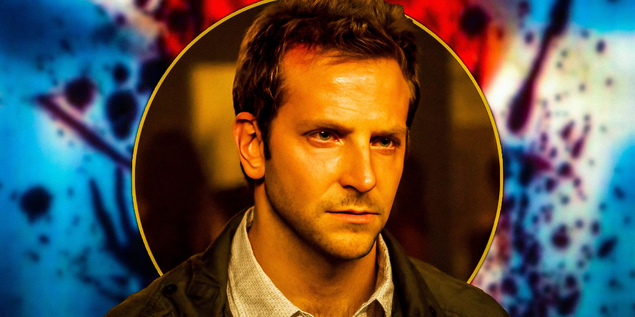 La película de terror subestimada de Bradley Cooper con una puntuación RT del 71% reflejada por una estrella 16 años después