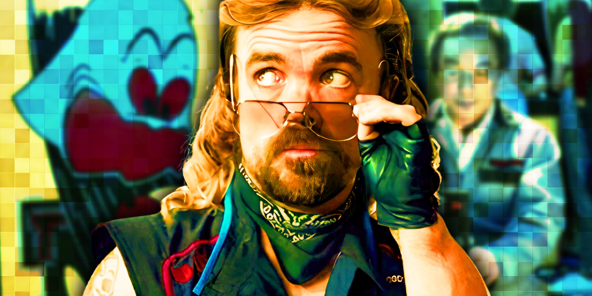 El giro del creador de Pacman de Pixels es aún más divertido con un cameo revelado