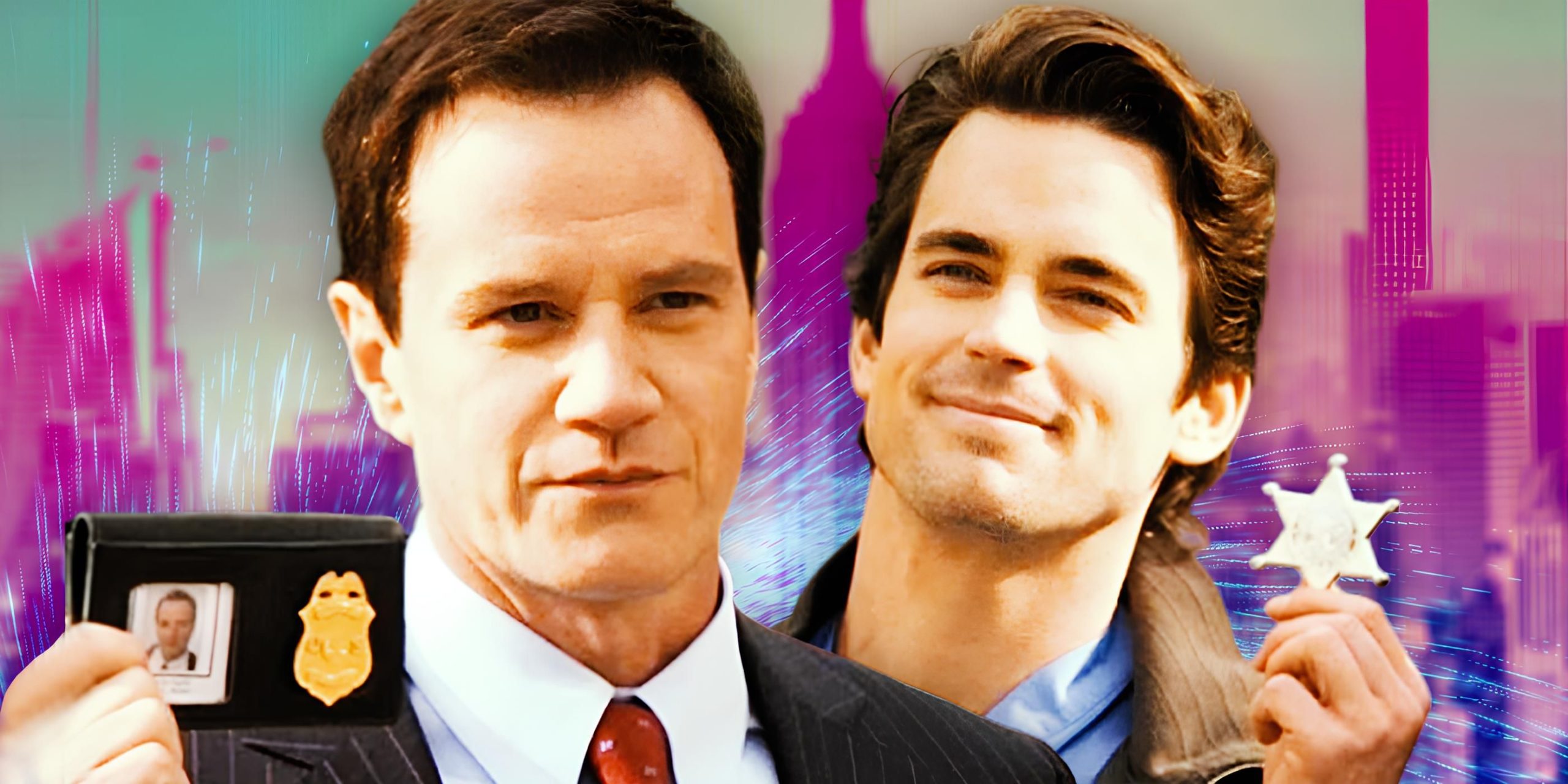 Neal Caffrey y Peter Burke tienen la mejor relación en el ámbito de cuello blanco, y ninguno de los demás se acerca