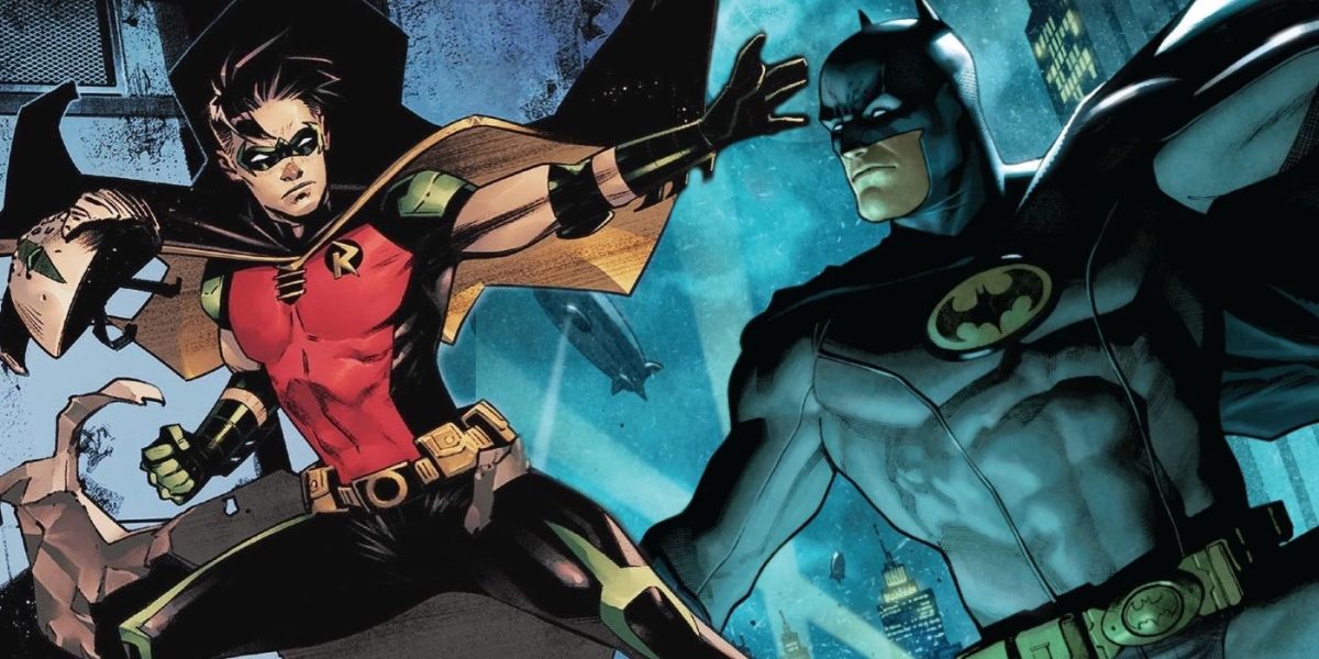 El origen del disfraz más ridículo de todos los tiempos de Robin en realidad representa perfectamente a Tim Drake