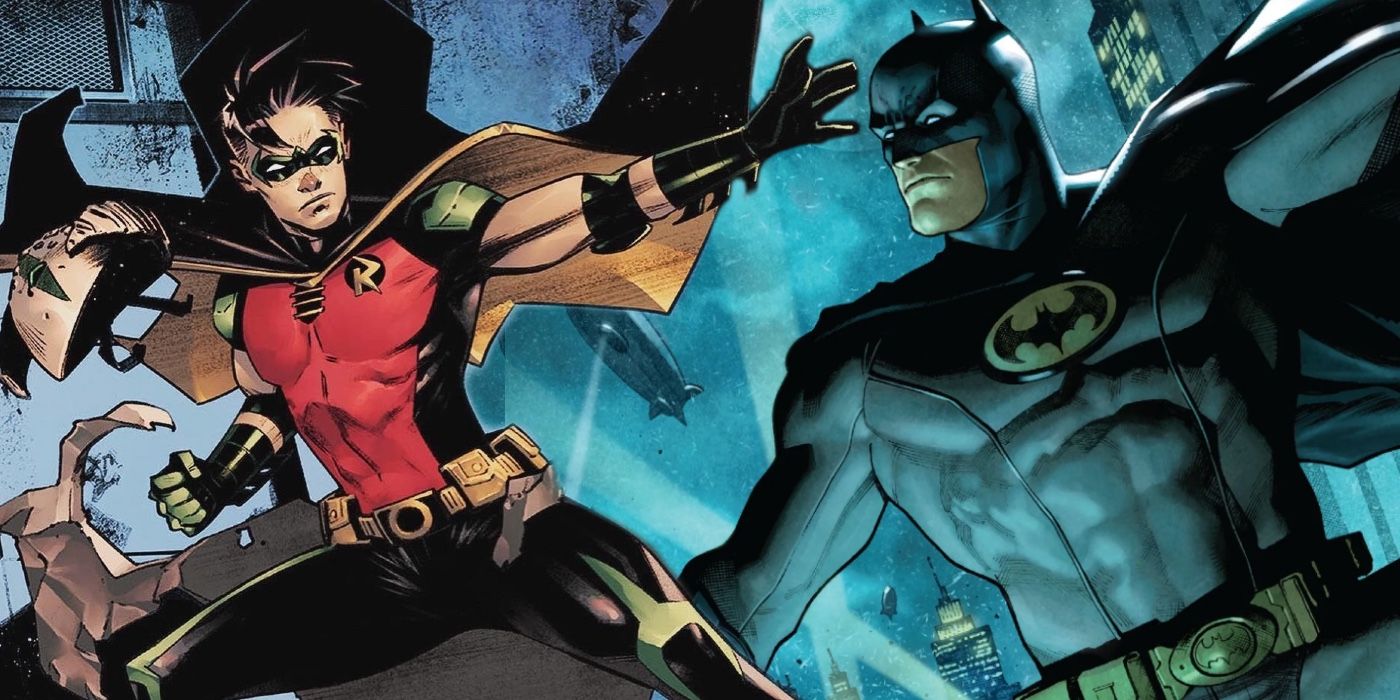 El origen del disfraz más ridículo de todos los tiempos de Robin en realidad representa perfectamente a Tim Drake