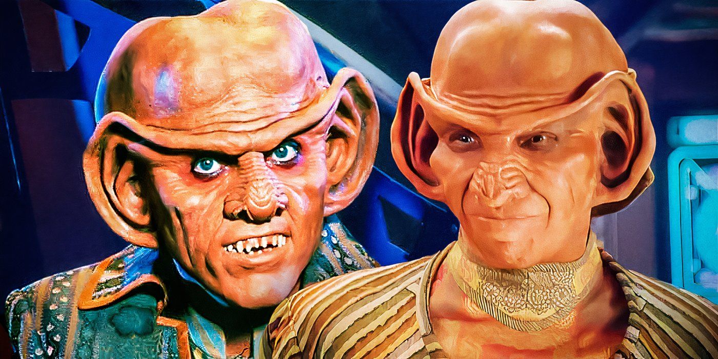 Star Trek: Quark y Rom de DS9 aparecieron en TNG como ferengi diferentes