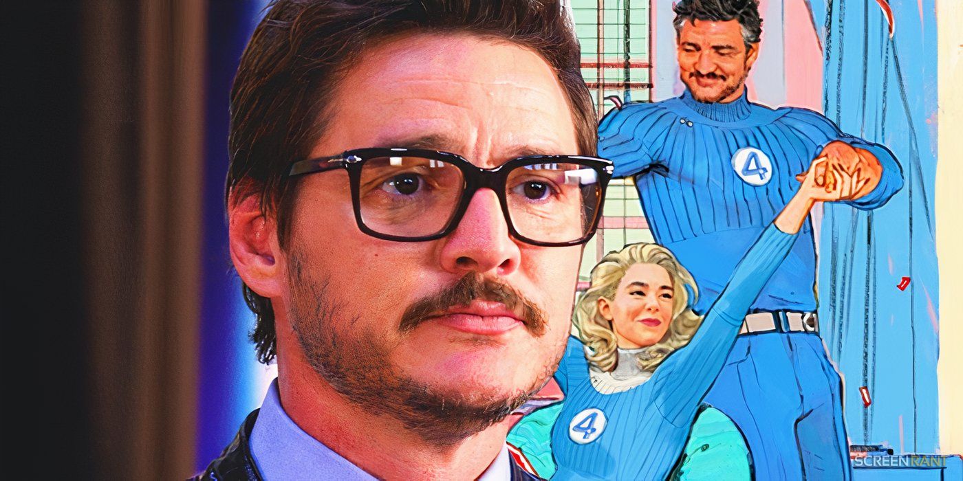 La foto oficial del set de la película Los Cuatro Fantásticos de MCU revela el primer vistazo a los trajes espaciales y una nueva mirada a Reed Richards de Pedro Pascal