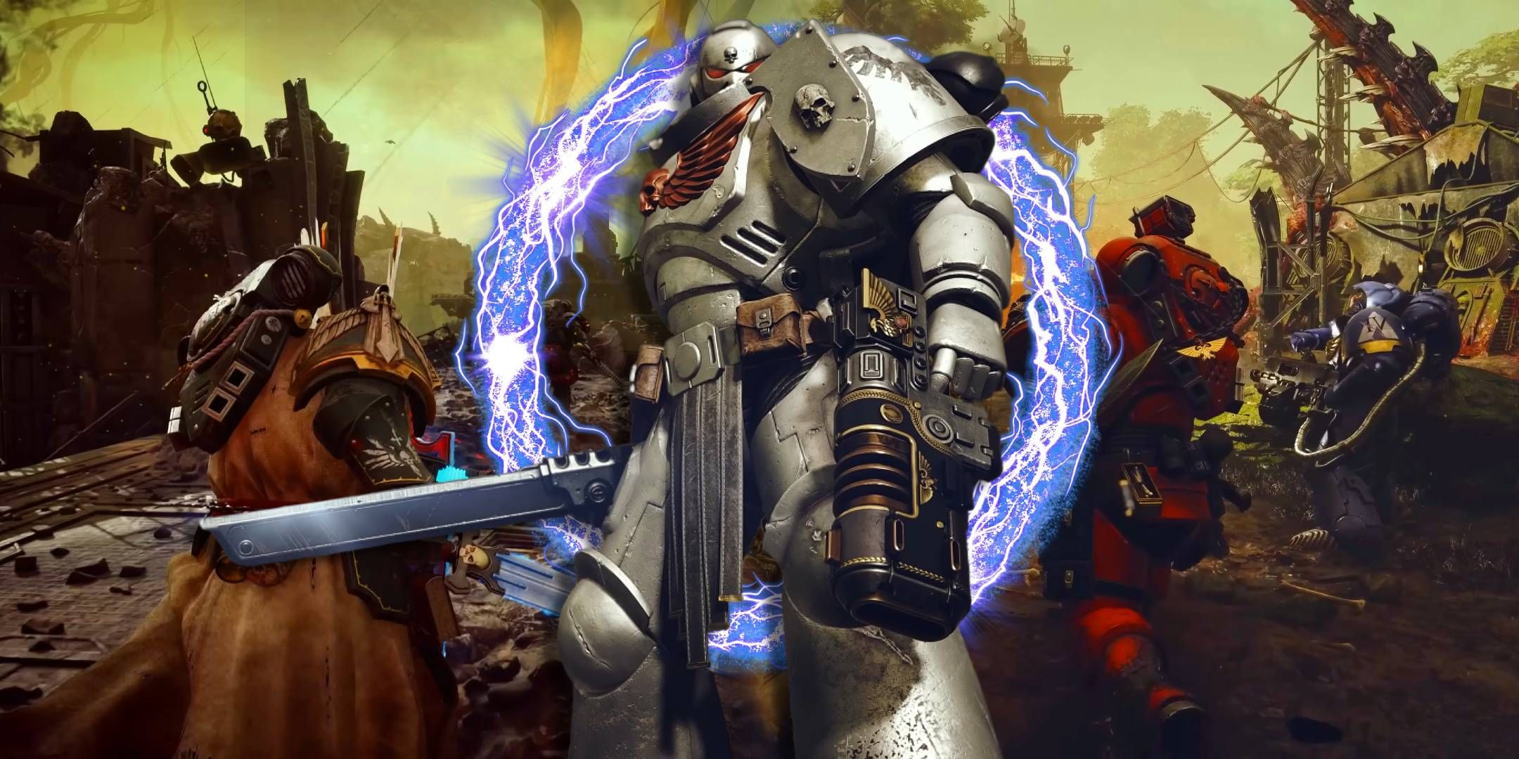 Warhammer 40K: Space Marine 2 Dificultad letal y nueva operación PvE: Terminación, explicada