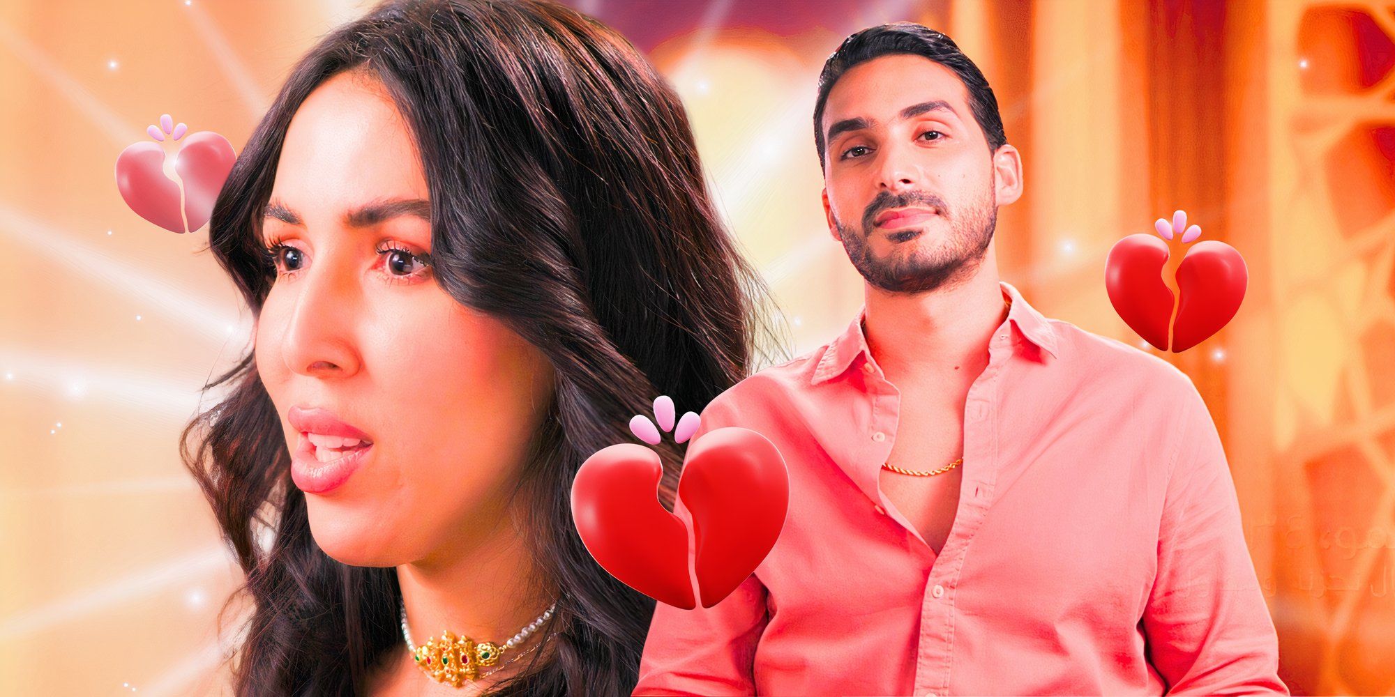 El amor es ciego: Habibi: Simo Nasrollah y Hajar Asli rompieron (conozca todos los detalles complicados sobre su desgarradora separación)