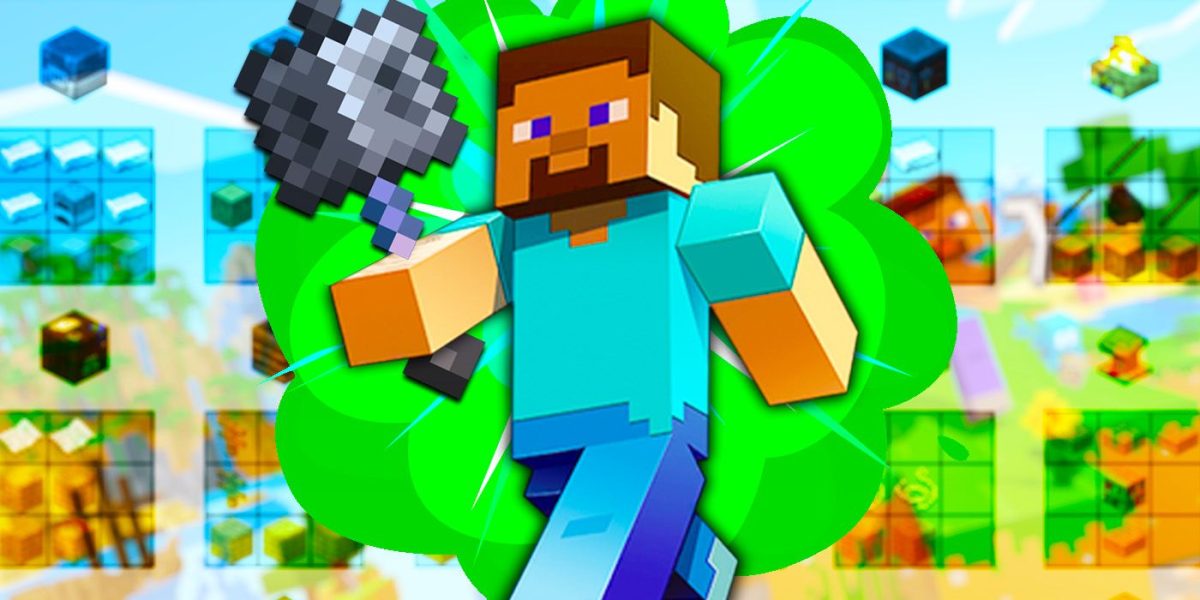 10 recetas de Minecraft que todo el mundo debería hacer al menos una vez