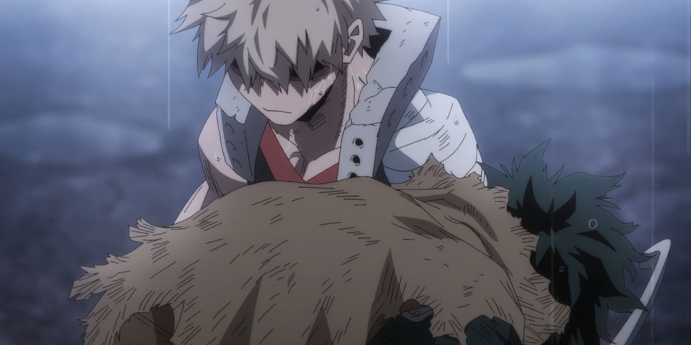 El nuevo e increíble cosplay de My Hero Academia Deku y Bakugo es nada menos que asombroso