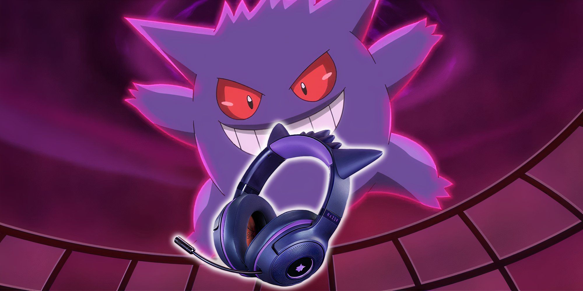 Los auriculares Gengar de Razer son imprescindibles para los fanáticos de Pokémon, pero buena suerte al intentar conseguir uno