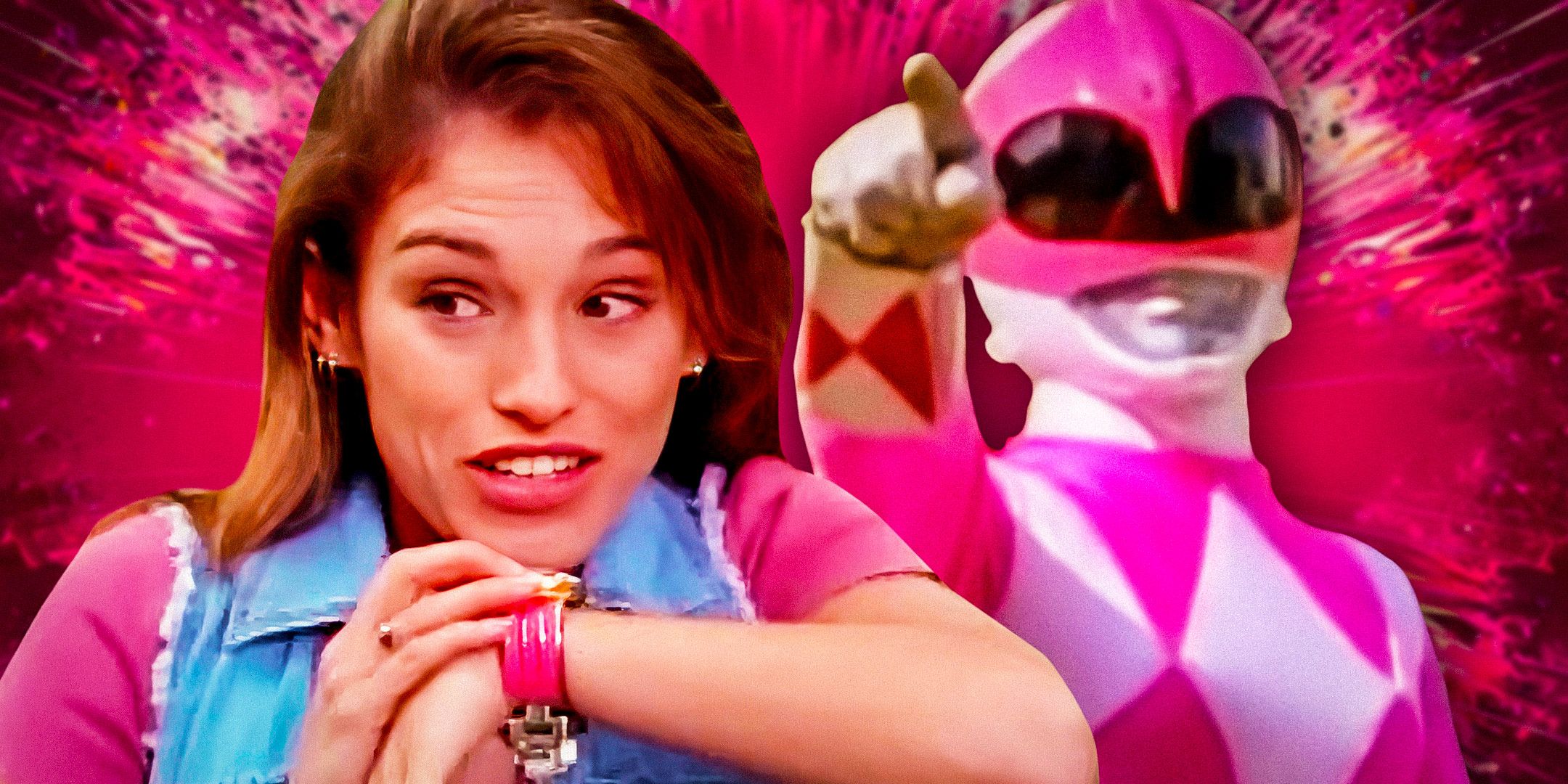 La controvertida historia del Pink Ranger de los Power Rangers cambió la trayectoria del programa y se volvió a reconectar 21 años después