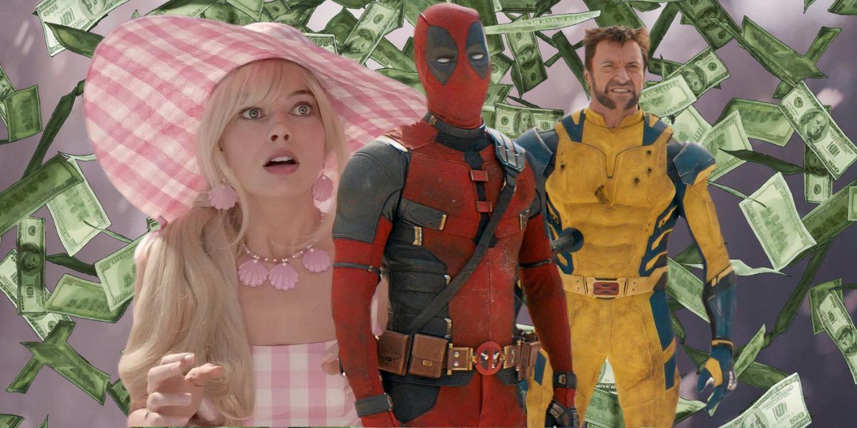 La taquilla de Deadpool y Wolverine supera a Barbie en la lista nacional de mayor recaudación de todos los tiempos con 636,3 millones de dólares