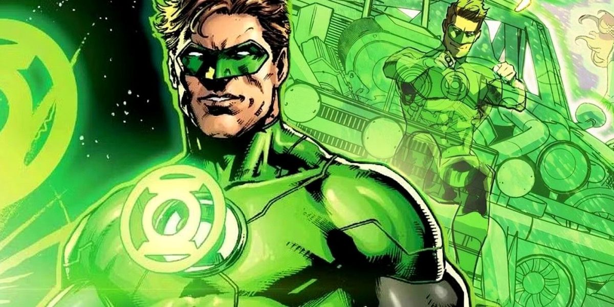 El nuevo vehículo de Green Lantern hace que el Batimóvil parezca obsoleto