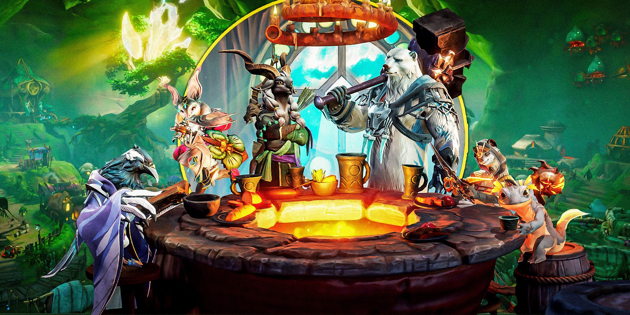 Vista previa práctica de Sunderfolk: este juego inspirado en TTRPG de antiguos desarrolladores de Blizzard podría “transformar la noche de juegos”