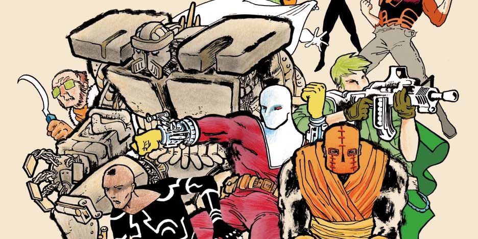 La serie de superhéroes más subestimada que terminará oficialmente con la MUERTE DE COPRA