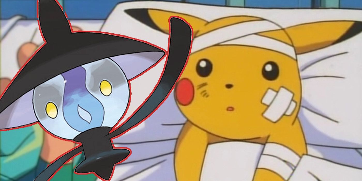 Este Pokémon Gen 5 tiene una aterradora razón para estar cerca de hospitales