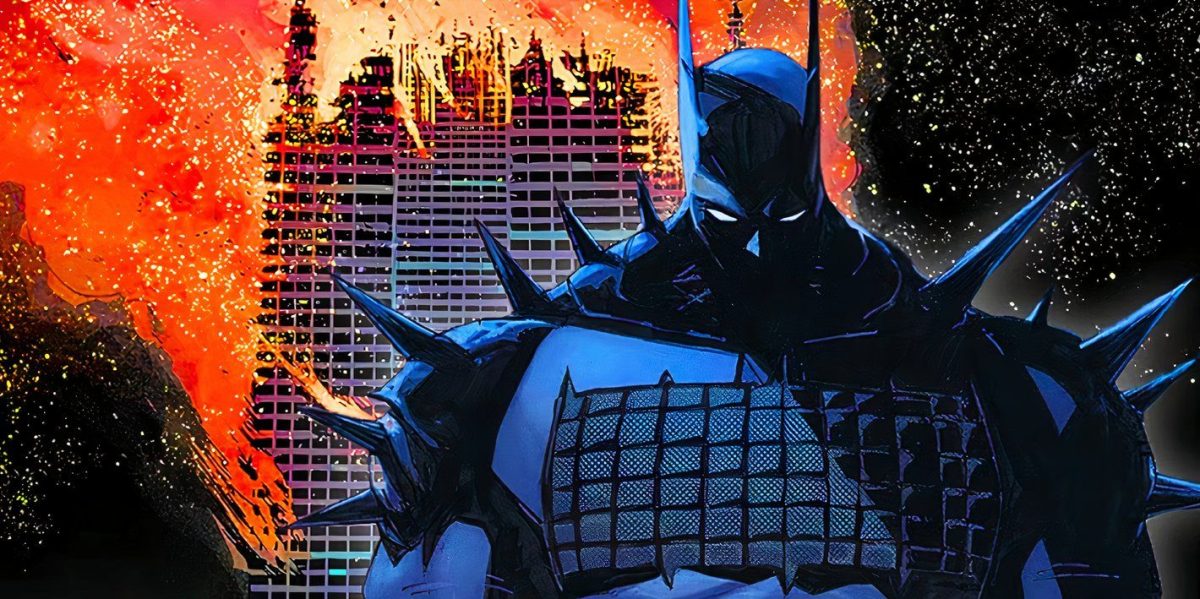 Absolute Batman acaba de hacer que el símbolo del murciélago llameante de The Dark Knight Rises parezca patético