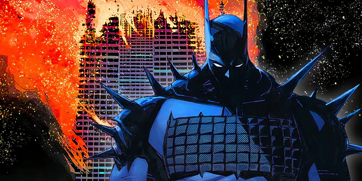 Absolute Batman acaba de hacer que el símbolo del murciélago llameante de The Dark Knight Rises parezca patético