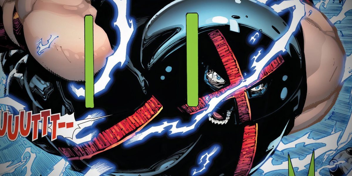 Juggernaut desbloquea la forma definitiva de sus poderes y se convierte en un Railgun viviente