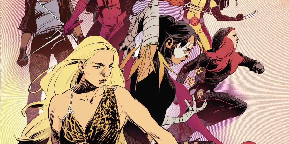 SHE-DEVILS de Marvel une a sus heroínas callejeras en una antología incondicional