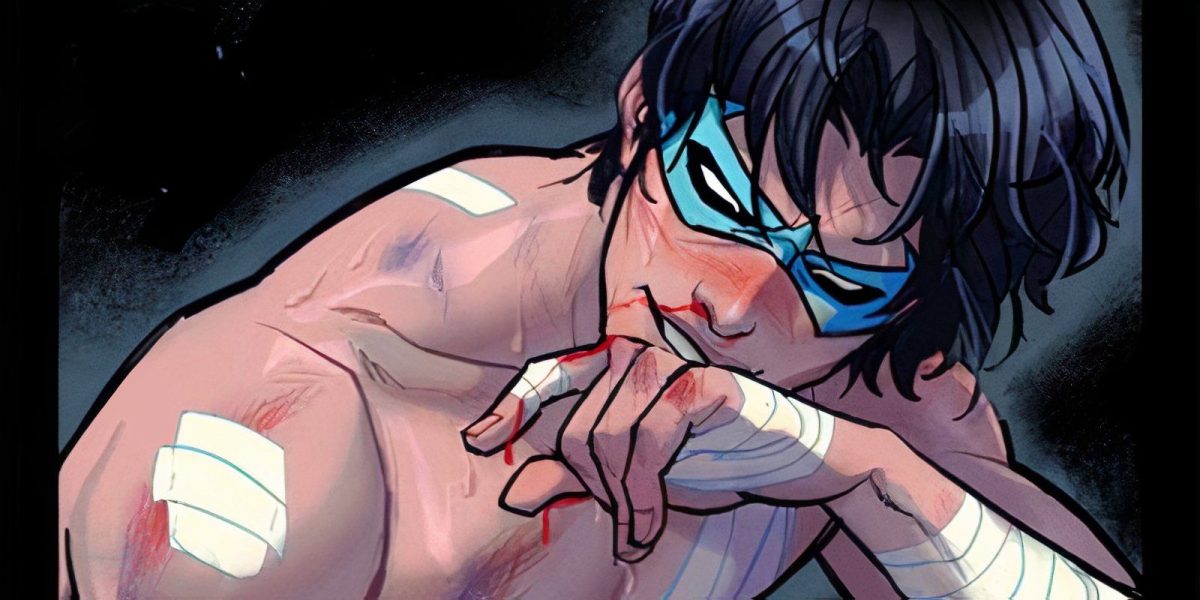La mejor cobertura de servicio para fanáticos de Nightwing combina un nuevo viaje y abdominales ondulantes