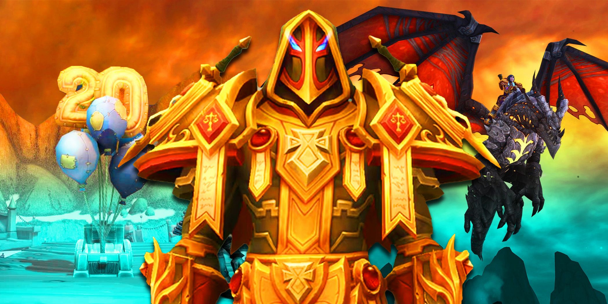 El evento del vigésimo aniversario de World Of Warcraft está resolviendo su FOMO sobre la montura perdida