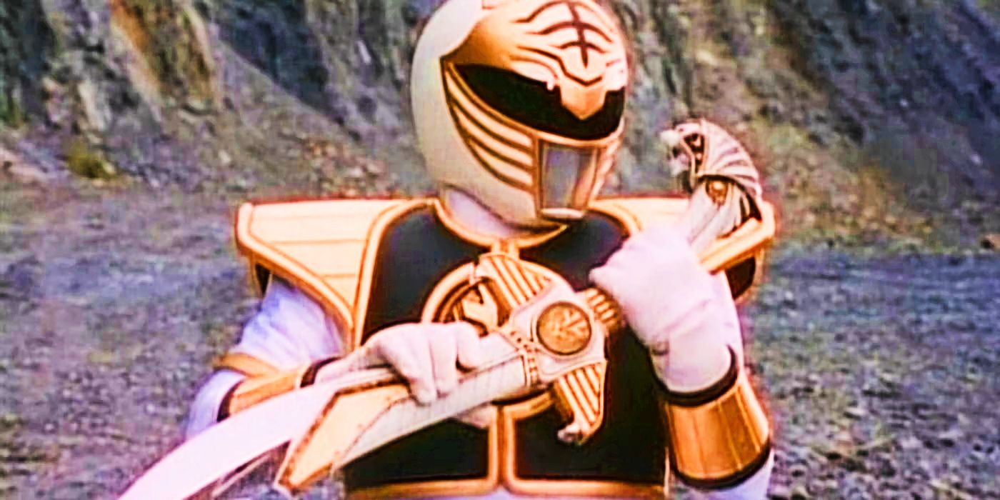 Los cómics de Power Rangers finalmente explican el origen secreto del White Ranger, nunca visto en el programa de televisión