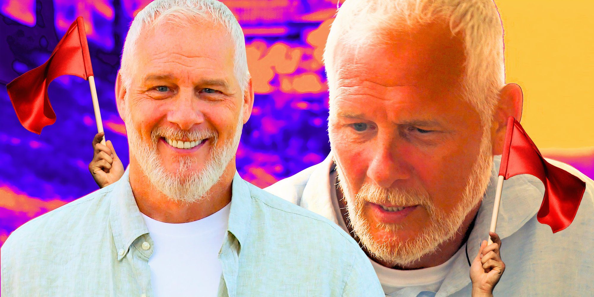 The Golden Bachelorette: Creo que Mark Anderson debería salir con Theresa Nist de The Golden Bachelor