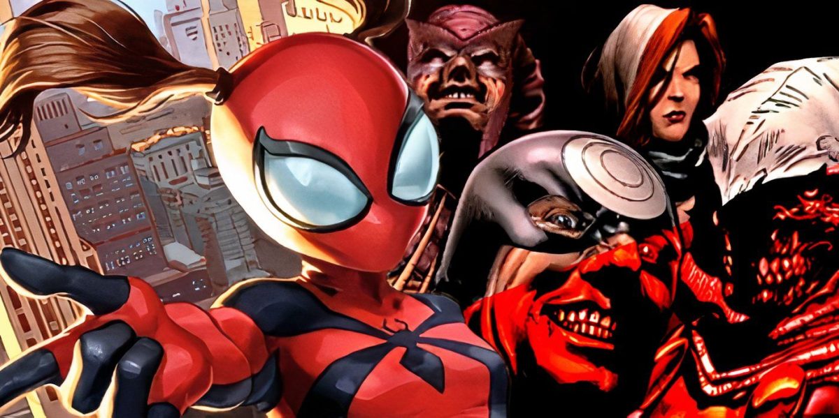 La nueva villana de Spider-Man, Spider-Girl, revela su conexión con un villano alucinante