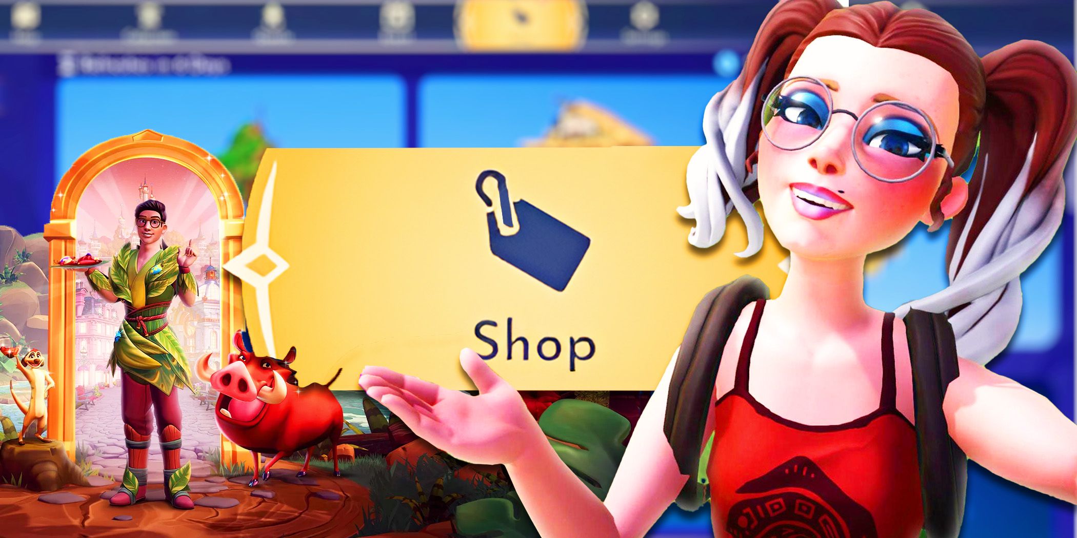 El nuevo sistema de tiendas premium de Disney Dreamlight Valley es agradable, pero tiene un defecto importante