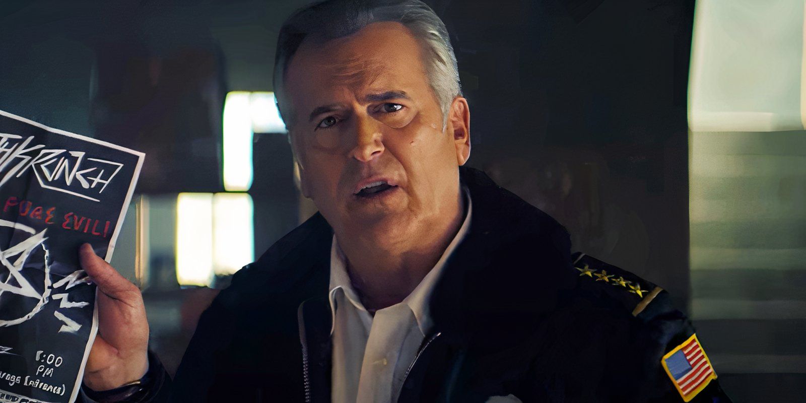 ¡Histeria! Tráiler: Bruce Campbell de Evil Dead regresa al mundo de la comedia de terror en un nuevo programa satánico