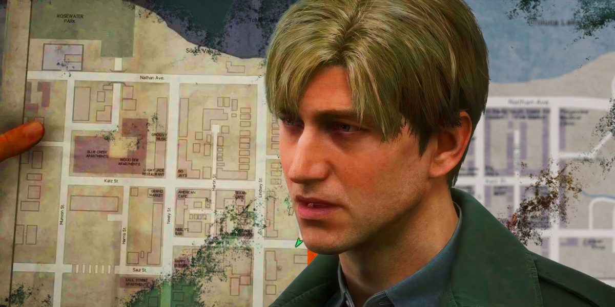 Silent Hill 2 Remake: comparación del tamaño del mapa con el juego original