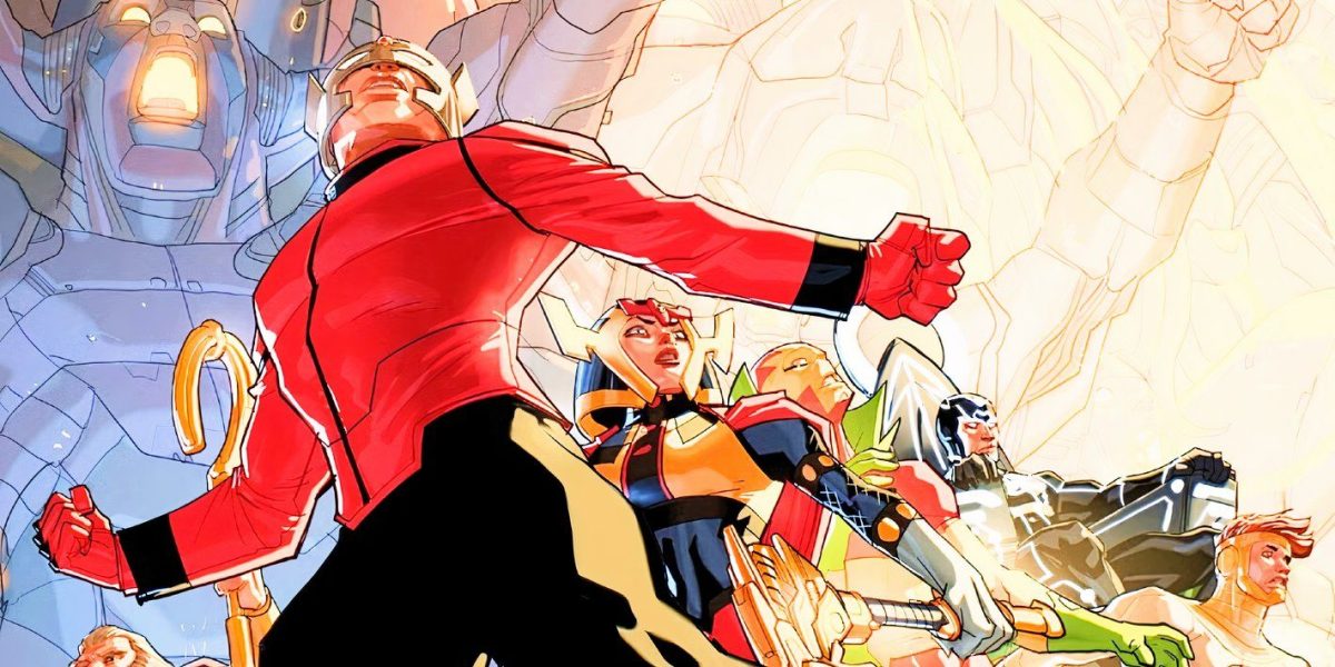 El hijo de Darkseid es tan aterrador como su padre, mientras nuevos dioses desata todo el potencial de Orión