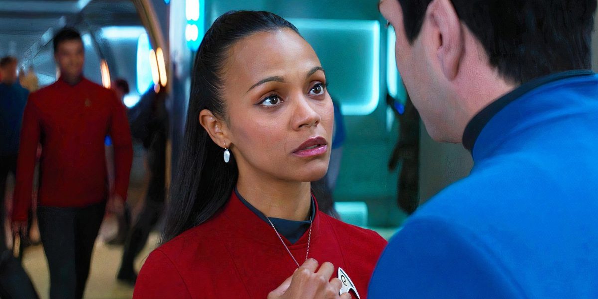 Star Trek 4: Zoe Saldaña supuestamente ha firmado para regresar, Uhura Star comparte las esperanzas de su historia