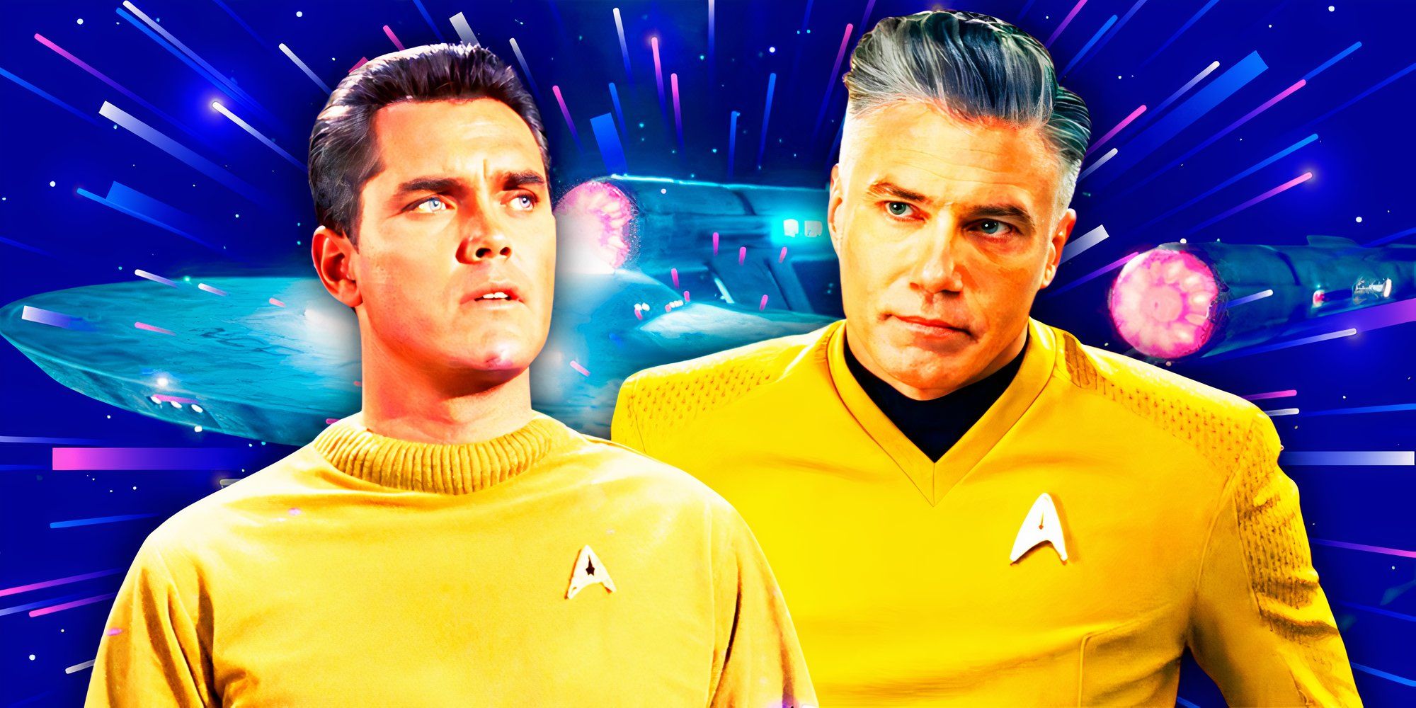 El Capitán Pike quiso abandonar la Enterprise de Star Trek dos veces