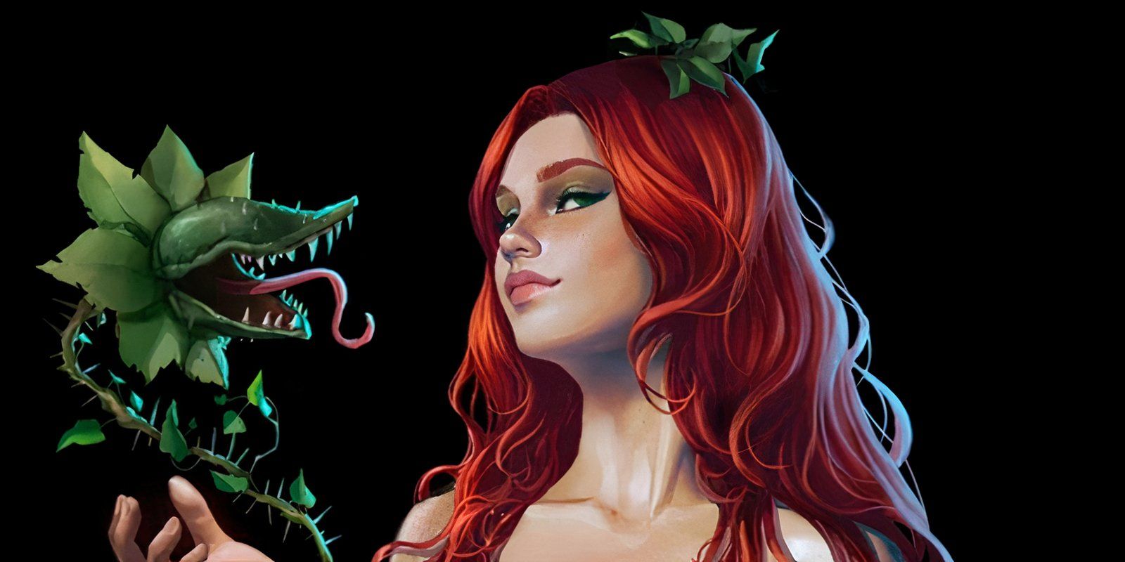 El nuevo disfraz oscuro de Poison Ivy es tan genial que podría convertirme en una cosplayer