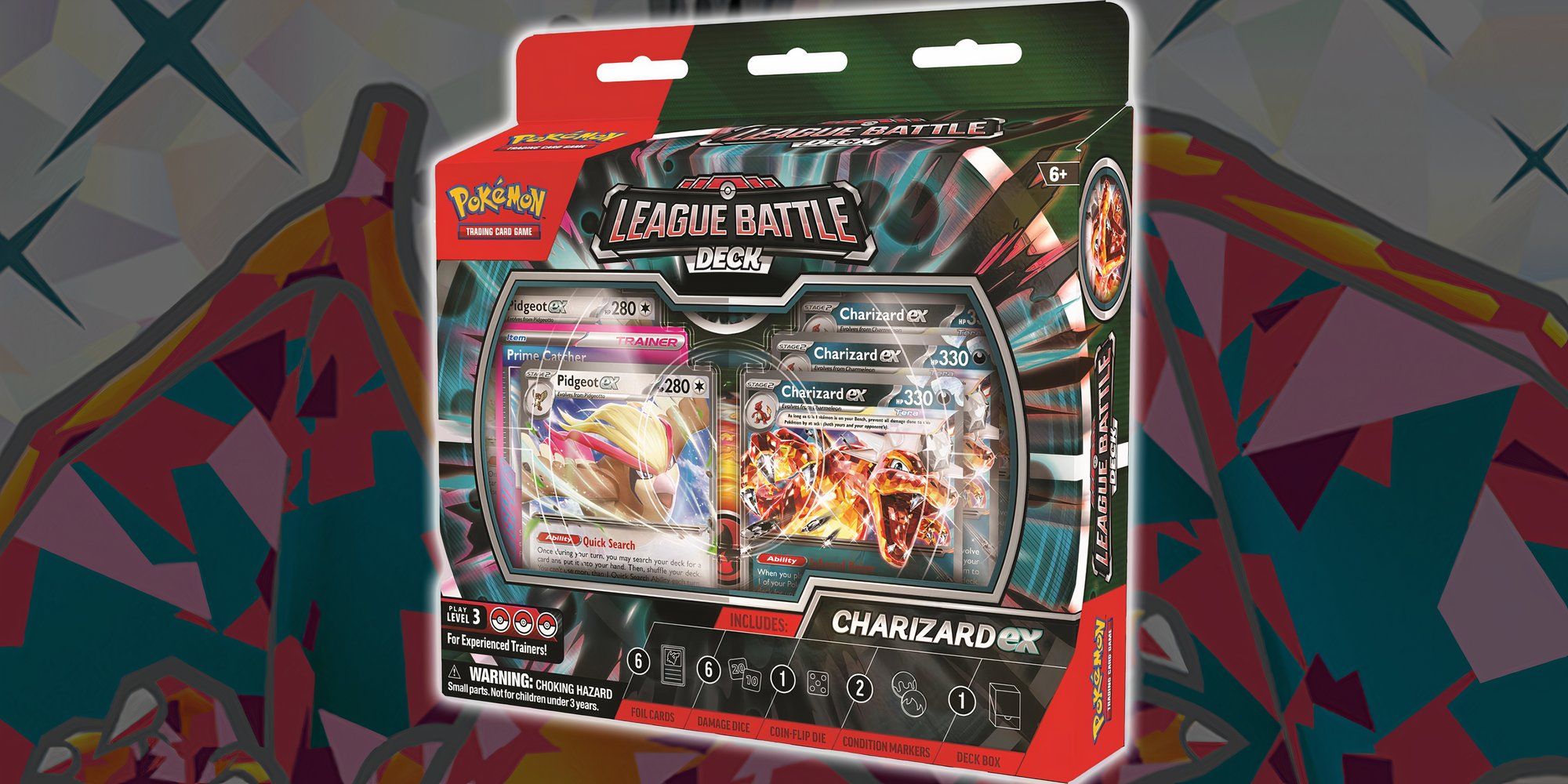 Fecha de lanzamiento, cartas y precio de la baraja Charizard Ex Battle League de JCC Pokémon